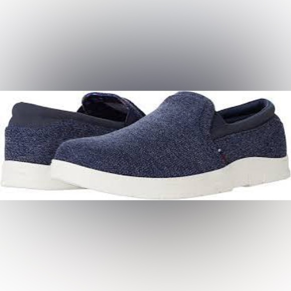 NEW!! Men’s Ben Sherman Lyle Navy Slip On Sneaker Size 10M